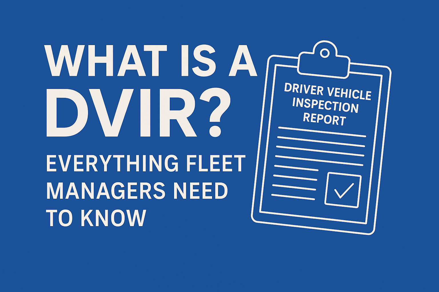what is a dvir